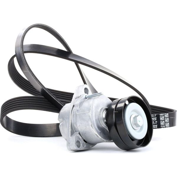 Ridex 542R0188 - Oe 96435138 Keilrippenriemensensatz FüR Lacetti (J200), Rezzo (U100), Frontera B (U99), Sintra (Apv), Vectra B (J96)-image