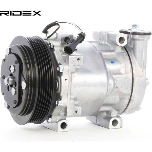 Ridex 447K0034 - Compressore Aria Condizionata Oe 60610275 Per 145 (930), 146 (930), 147 (937), 156 (932), 166 (936), Gt (937), Gtv (916), Spider (916), Barchetta, Brava, Bravo, Coupe 175, Marea, Multipla, Stilo-image