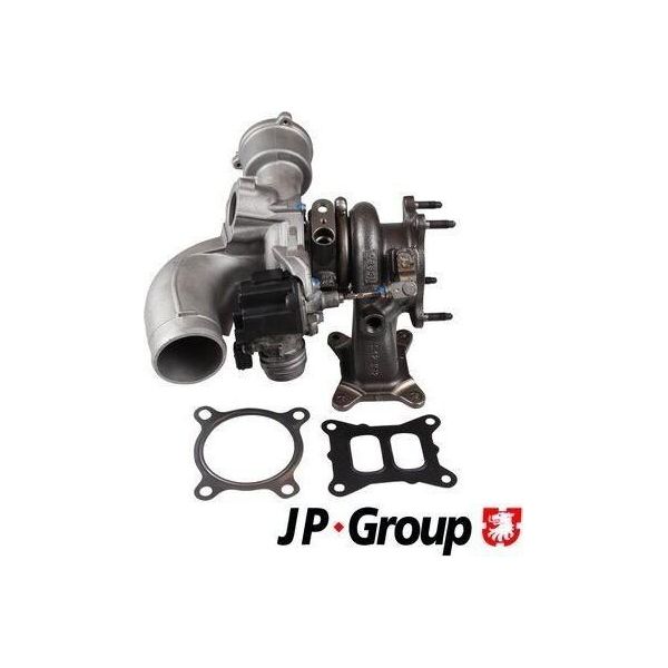 Jp Group 1117412200 - Turbocompressore Oe 06L145701L Per A5 (8T), A6 (4G), A5 (8F), A7 (4G), A4 (8W), A5 (F5), A4 (8K)-image