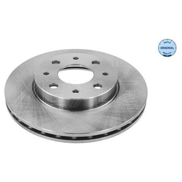 Meyle 215 521 0026 - Oe 51742727 Disco Freno, Asse Anteriore Per 500 (312), Panda, Ka (RU8)-image