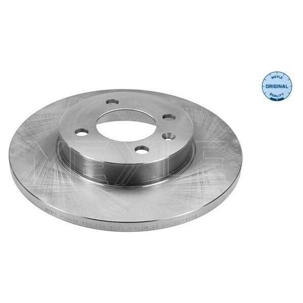Meyle 115 521 1004 - Oe 357 615 301 Disco Freno, Asse Anteriore Per Passat (35I), Golf Iii (1H), Inca (6K), Toledo I (1L2), Caddy Ii (9K), Golf Cabriolet (1E), Vento (1H)-image