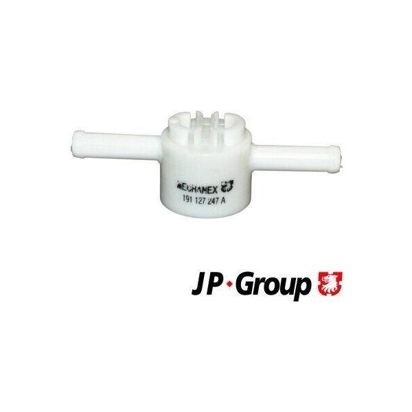 Jp Group 1116003600 - Oe 191127247 Ventil, Kraftstofffilter FüR Golf Cabriolet (1E), T4, Caddy Ii (9K), Felicia (6U), A4 (8D), Polo (6V), V70 Ii (285), Polo (6N), Polo (80, 86C), Jetta Ii (165, 19E, 1G2), Passat (35I), Golf Iii (1H), Vento (1H), Toledo I (1L2), Ibiza (6K), A6 (4A), Cordoba (6K), Sharan (7M), Galaxy (Wgr), Inca (6K), Alhambra (7V), Passat (3B), S70 (874), V70 I (875, 876), A6 (4B),-image