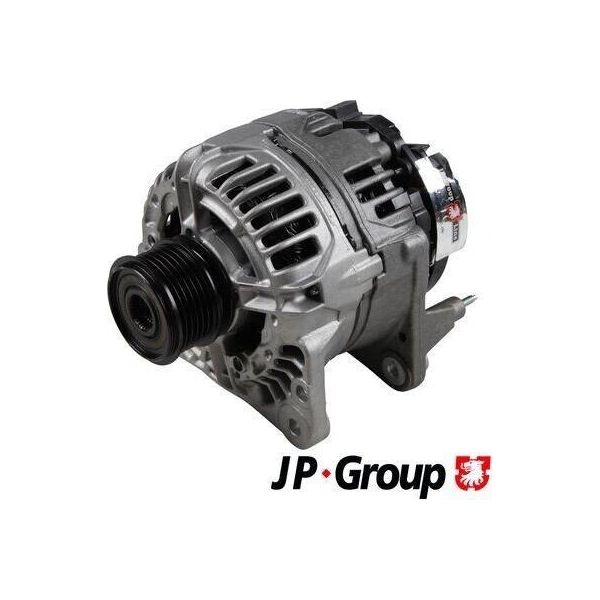 Jp Group 1190101100 - Alternatore Oe 038903023Q Per Bora (1J), Toledo Ii (1M2), Golf Iv (1J), Roomster (5J), Polo (6V), Octavia I (1U), Cordoba (6K), Leon (1M1), Ibiza (6K), Fabia I (6Y), A3 (8L), New Beetle, Polo (9N), Ibiza (6L), Cordoba (6L), Caddy Ii (9K), Fabia Ii (54), Inca (6K)-image