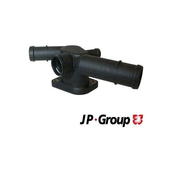 Jp Group 1114503700 - Oe 06A121132 KüHlmittelflansch Per Bora (1J), Toledo Ii (1M2), Golf Iv (1J), Octavia I (1U), Leon (1M1), Fabia I (6Y), T5, Cordoba (6L), Ibiza (6L), Polo (6V), A3 (8L), Cordoba (6K), New Beetle-image