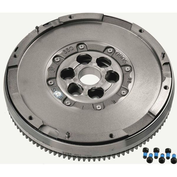 Sachs 2294 001 788 - Oe 71795067 Zweimassenschwungrad Per Giulietta (940), Mito (955), 500L (351, 352), Bravo, Doblo, Idea, Linea, Punto, Combo (X12), Combo Tour (X12)-image