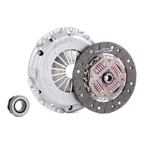 Sachs 3000 384 001 - Kit Frizione Oe 021 198 141 Ax Per Corrado (53I), Golf Iii (1H), Passat (35I), Vento (1H)-image