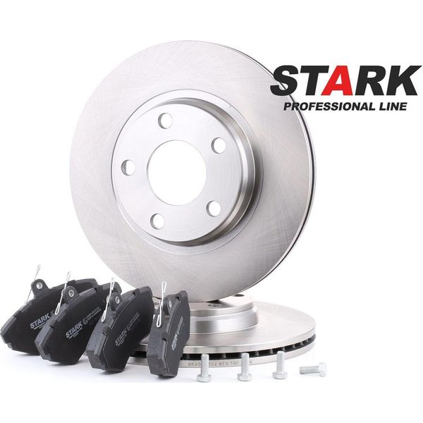 Stark SKBK-1090035 - Dischi E Pastiglie Freno Oe 8E0615301B Per A4 (8D), Passat (3B)-image