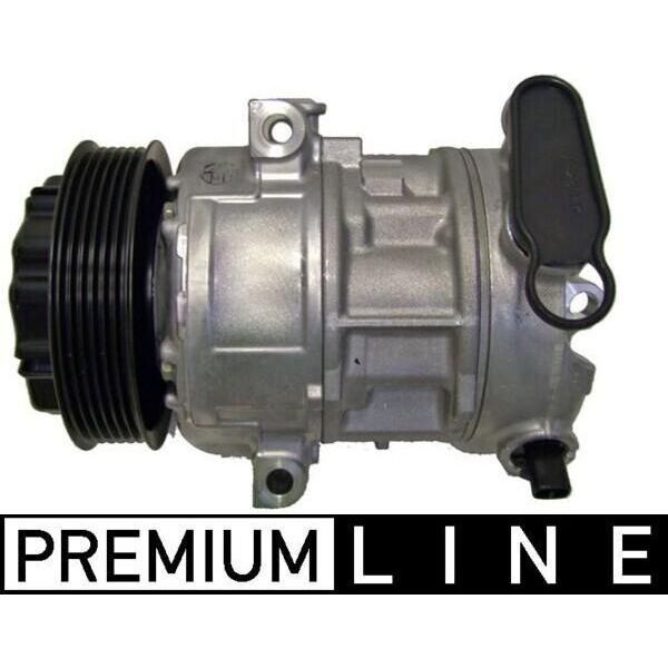 Mahle Acp 56 000P - Compressore Aria Condizionata Oe 51803075 Per Mito (955), Doblo, Fiorino, Punto, Linea, Qubo, Corsa D (S07)-image