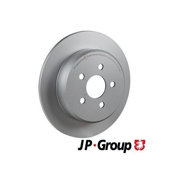 Jp Group 5063200200 - Oe 04509553 Disco Freno, Asse Posteriore Per Sebring (J), Neon I, Neon Ii, Pt Cruiser (Pt), Stratus (J)-image