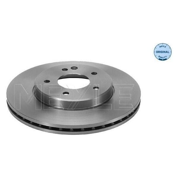 Meyle 015 521 0035 - Oe A 202 421 09 12 Disco Freno, Asse Anteriore Per Classe C (W202), Classe C (S202)-image