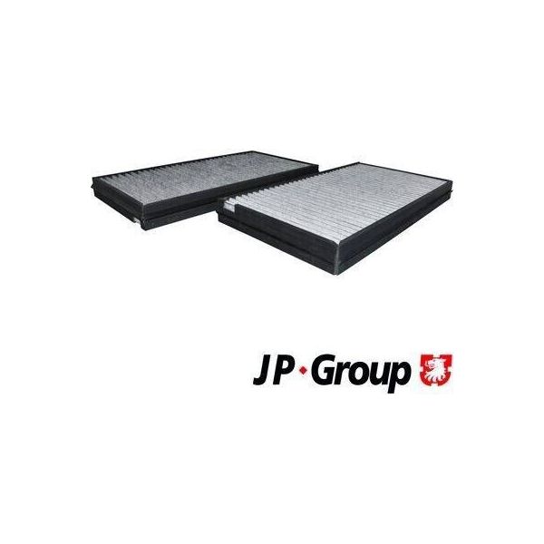 Jp Group 1428101810 - Filtro Aria Abitacolo Oe 64316913506 Per Serie 5 (E60), Serie 5 (E61), Serie 6 (E63), Serie 6 (E64)-image
