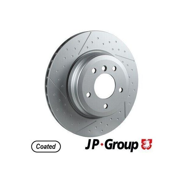 Jp Group 1463203000 - Oe 34216787931 Disco Freno, Asse Posteriore Per Serie 3 (E91), Serie 3 (E92), Serie 3 (E93), Serie 3 (E90), Serie 1 (E81), Serie 1 (E87)-image