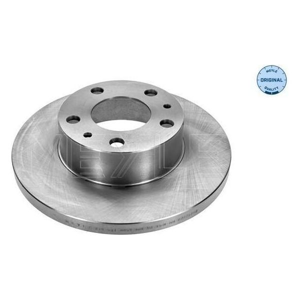 Meyle 215 521 0005 - Oe 4246 J9 Disco Freno, Asse Anteriore Per Golf Cabriolet (1E), Jumper, Ducato, Boxer-image
