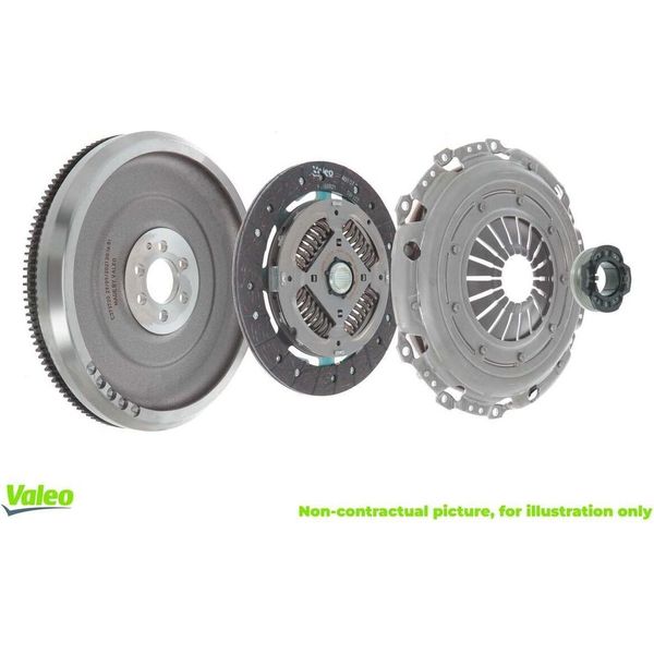 Valeo 835038 - Kit Frizione Oe 21 21 1 223 497 Per Serie 3 (E36), Serie 5 (E39), Serie 7 (E38), Z3 (E36)-image