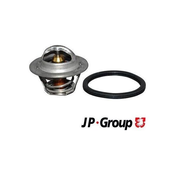 Jp Group 1214603110 - Oe 8200772985 KüHlwasserthermostat FüR Laguna I, Espace Iii (Je), Trafic Ii (El), Logan, Duster, Megane I, Thalia Ii (Lu), Megane Scenic, Scenic I, Megane Ii, Thalia I (Lb), Sandero I (Bs), Clio Ii, Laguna Ii, Trafic Ii (Jl), Trafic Ii (Fl), Vivaro (J7), Vivaro (F7), Avantime (DE0), Kangoo (Kc), Vel Satis (BJ0), Kangoo (Fc), Espace Iv (Jk), Primastar (X83), Scenic Ii, Grand S-image