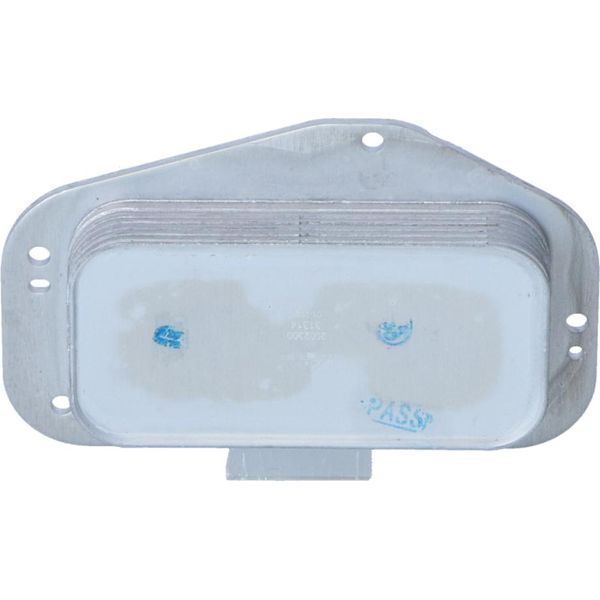 Nrf 31314 Radiatore Olio Motore Oe 55355603 Compatibile Con Zafira, Vectra, Signum, Mokka, Meriva, Insignia, Corsa E, Corsa D, Astra J, Astra H, Astra (A04), Croma, Trax, Orlando, Cruze, Aveo, Alf. 159-image