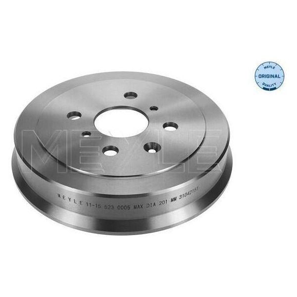 Meyle 11-15 523 0005 - Oe 4247 48 Tamburo Del Freno Per C1 (Pm, Pn), Aygo (B1), Aygo (B4)-image