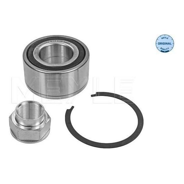 Meyle 614 650 0004 - Oe 71753820 Set Di Cuscinetti Ruota, Asse Anteriore Per 500L (351, 352), Bravo, Doblo, Stilo, Tipo, Combo (X12), Combo Tour (X12)-image