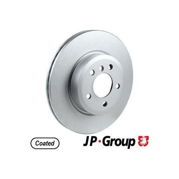Jp Group 1463105300 - Oe 34113400151 Disco Freno, Asse Anteriore Per X3 (E83)-image