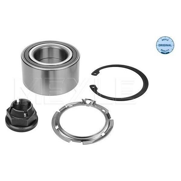 Meyle 16-14 650 0009 - Oe 7701207676 Set Di Cuscinetti Ruota, Asse Anteriore Per Clio Iii, Grand Scenic Ii (Jm), Megane Ii, Modus (F/JP0), Scenic Ii, Twingo Ii (CN0), Wind (E4M)-image