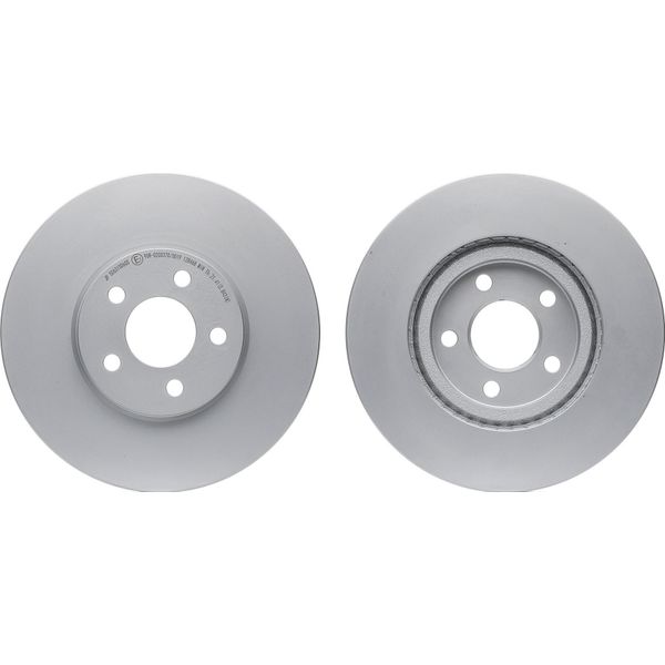 Jp Group 5063100600 - Oe 4509994 Disco Freno, Asse Anteriore Per Pt Cruiser (Pt)-image