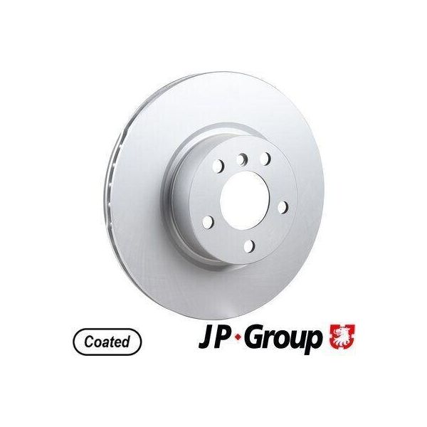 Jp Group 1463107200 - Oe 34106787490 Disco Freno, Asse Anteriore Per X3 (F25), X4 (F26)-image