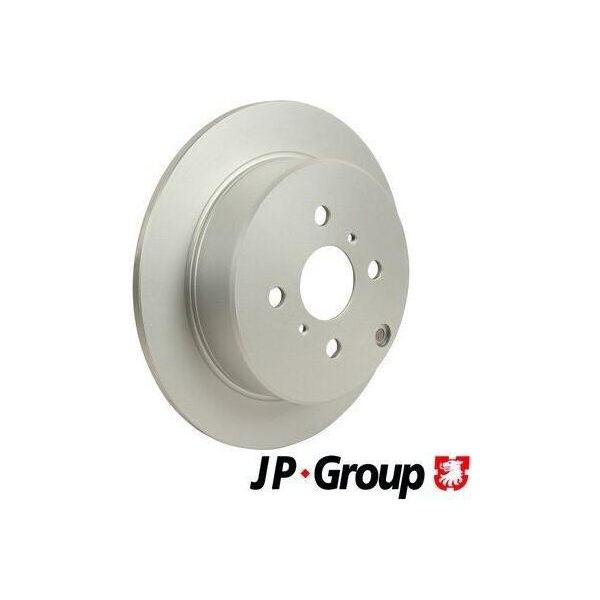 Jp Group 4863200600 - Oe 424310D050 Disco Freno, Asse Posteriore Per Yaris Verso (P2), Yaris (P1), Corolla (E12), Corolla Verso (E12)-image