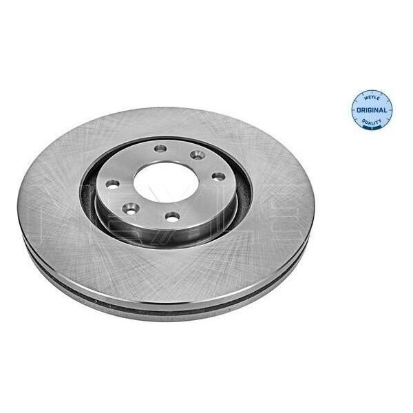Meyle 40-15 521 1001 - Oe 16 063 082 80 Disco Freno, Asse Anteriore Per C4 (La), C4 G-Picasso I (Ua), C4 I (Lc), C4 Picasso I (Ud), 207 (Wa, Wc), 207 Sw (Wk), 307, 307 Cc (3B), 307 Sw (3H)-image