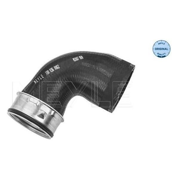 Meyle 100 036 0062 - Oe 3C0 145 838 A Ladeluftschlauch FüR A3 (8P), Altea (5P), Leon (1P1), Toledo Iii (5P2), Octavia Ii (1Z), Superb Ii (3T), Caddy Iii (2C, 2K), Eos (1F), Golf Plus (5M), Golf V (1K), Jetta Iii (1K2), Passat (3C), Touran (1T)-image