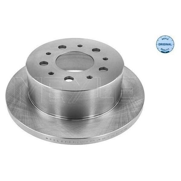 Meyle 215 523 0027 - Oe 4249 31 Disco Freno, Asse Posteriore Per Jumper, Ducato, Boxer-image