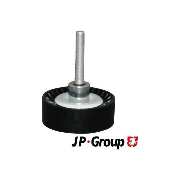 Jp Group 1118304600 - Oe 6QD145276 Umlenkrolle, Keilrippenriemen FüR Polo (6C, 6R), Ibiza (6J, 6P), Tiguan (5N), A3 (8P), A1 (8X), Jetta Iv, Polo (9N), Touran (1T), Golf V (1K), Octavia Ii (1Z), Golf Plus (5M), Passat (3C), Jetta Iii (1K2), Eos (1F), Roomster (5J), Cordoba (6L), Ibiza (6L), Passat (365, 362), Fabia Ii (54), Altea (5P), Leon (1P1), Scirocco, Superb Ii (3T), Golf Vi, Yeti (5L)-image
