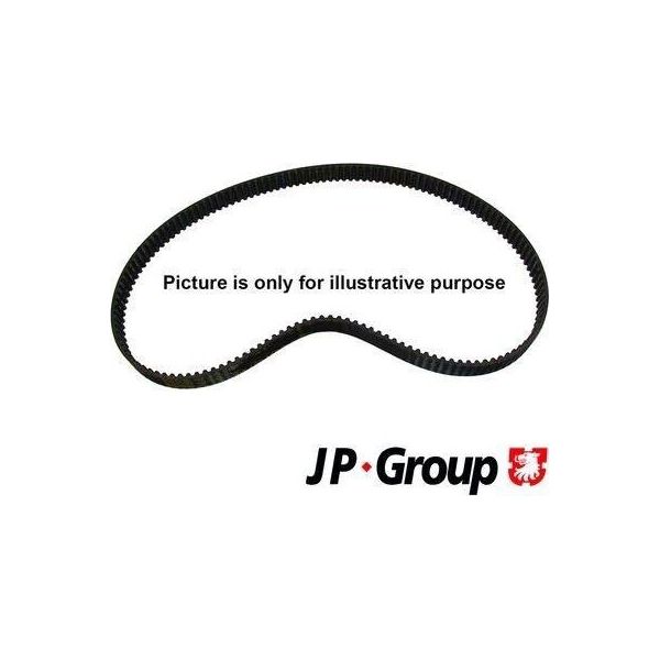 Jp Group 1112100400 - Oe 038109119B Zahnriemen FüR Bora (1J), Toledo Ii (1M2), Polo (6V), Golf Iv (1J), Octavia I (1U), Cordoba (6K), Leon (1M1), Ibiza (6K), Fabia I (6Y), Polo (9N), Caddy Ii (9K), A3 (8L), Inca (6K), New Beetle-image
