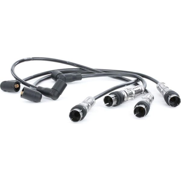 Bosch 0 986 356 346 Set Cavi Accensione Oe 06A905409P Compatibile Con A3 8L, A3 8P, Altea, Altea Xl, Leon, Octavia, Bora, Caddy, Golf Iv, Golf Plus, Golf V, Golf Vi, Jetta, New Beetle, Passat 3C, Touran-image