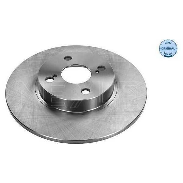 Meyle 30-15 523 0085 - Oe 42431 12170 Disco Freno, Asse Posteriore Per Escort V, Golf Iii (1H), Corolla (E11)-image