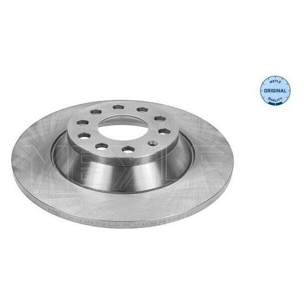Meyle 115 523 0027 - Oe 4F0 615 601 E Disco Freno, Asse Posteriore Per Ix20 (Jc), A6 (4F)-image