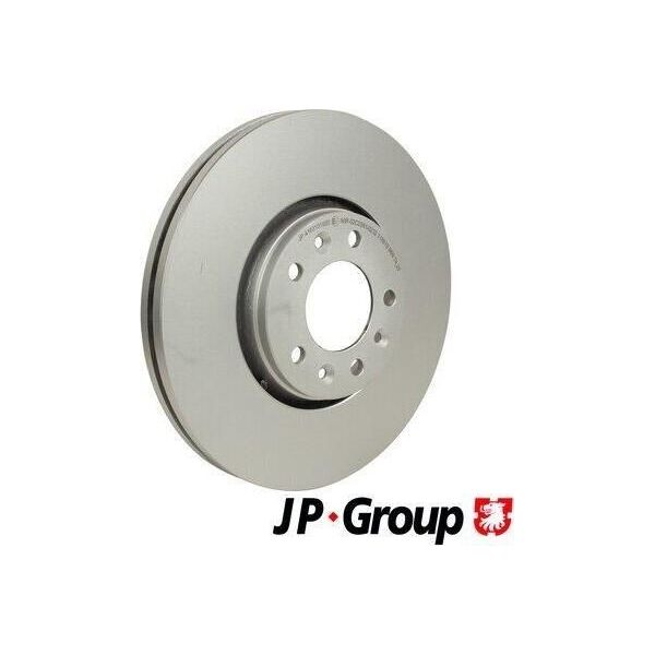 Jp Group 4163101800 - Oe 424992 Bremsscheibe, Vorderachse FüR C5 Iii (Rd), Jumpy (VF7), Expert Tepee (VF3X), Expert (Vf), Scudo, C5 Iii (Rw), 407 Sw (6D, 6E)-image