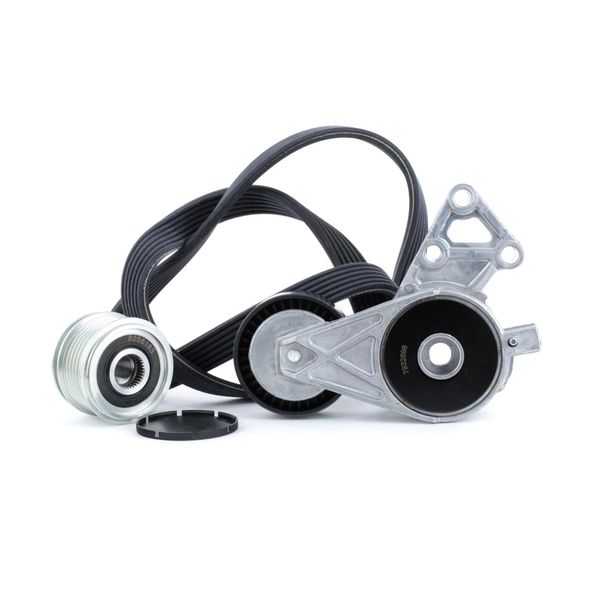Stark SKRBS-1200289 - Oe 021 903 119 119 G Keilrippenriemensatz FüR A3 (8L), Tt (8N), Alhambra (7V), Altea (5P), Cordoba (6K), Ibiza (6K), Leon (1M1), Toledo Ii (1M2), Octavia I (1U), Octavia Ii (1Z), Bora (1J), Caddy Iii (2C, 2K), Golf Iv (1J), Golf Plus (5M), T5, New Beetle, Passat (3C), Polo (6V), Sharan (7M)-image