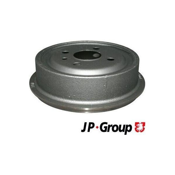 2X Jp Group Tamburo Freno 1263500500 Posteriore Per Opel Astra G Cc (T98) Kadett C-image
