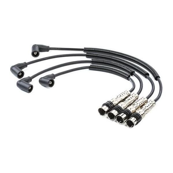 Ngk 44316 Set Cavi Accensione Oe 03F905409 Compatibile Con Touran, Polo 6R, Jetta, Golf Vi, Golf Plus, Caddy, Beetle, Yeti, Roomster, Rapid, Octavia, Fabia, Toledo, Leon, Ibiza, Altea Xl, Altea, A3 8P, A1 8X-image