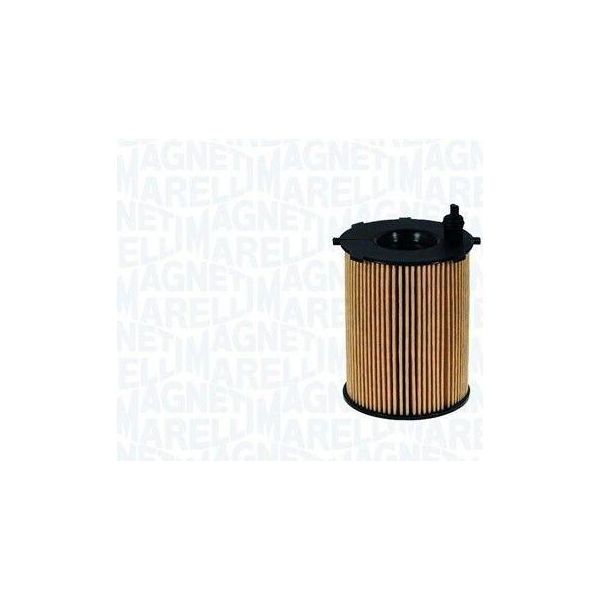 Magneti Marelli 153071760514 - Filtro Olio Oe 55224598 Per Mito (955), 500 (312), 500L (351, 352), Panda, Punto-image