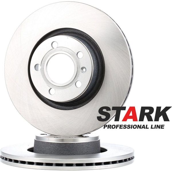 Stark SKBD-0020342 - Oe 4F0 615 301 D Disco Freno, Asse Anteriore Per A4 (8K), A5 (8T), A5 (8F), A6 (4F), A8 (4E)-image