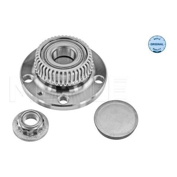 Meyle 100 598 0181 - Oe 1J0 598 477 Radlagersatz, Hinterachse FüR A3 (8L), Tt (8N), Leon (1M1), Toledo Ii (1M2), Octavia I (1U), Octavia Ii (1Z), Roomster (5J), Bora (1J), Golf Iv (1J), New Beetle-image