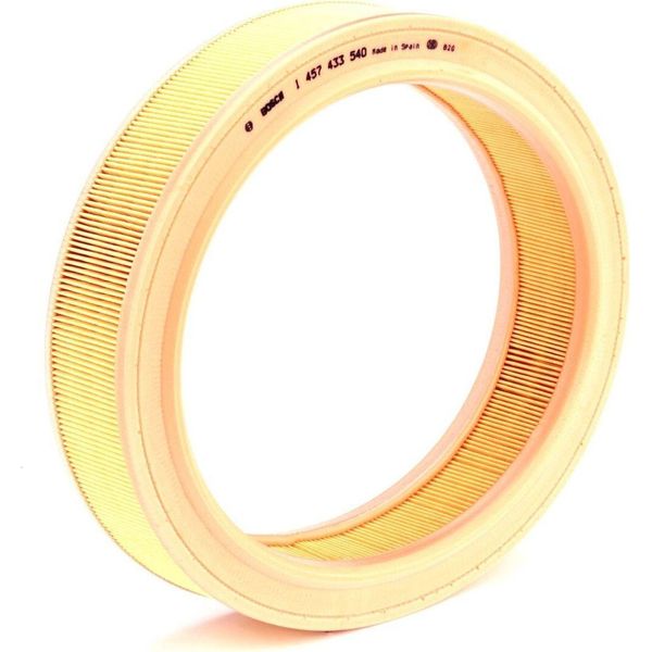 Bosch 1 457 433 540 - Oe 032 129 620 Luftfilter FüR Arosa (6H), Cordoba (6K), Ibiza (6K), Inca (6K), Felicia (6U), Caddy Ii (9K), Golf Iii (1H), Lupo (6E1, 6X1), Polo (6N), Polo (6V), Vento (1H)-image