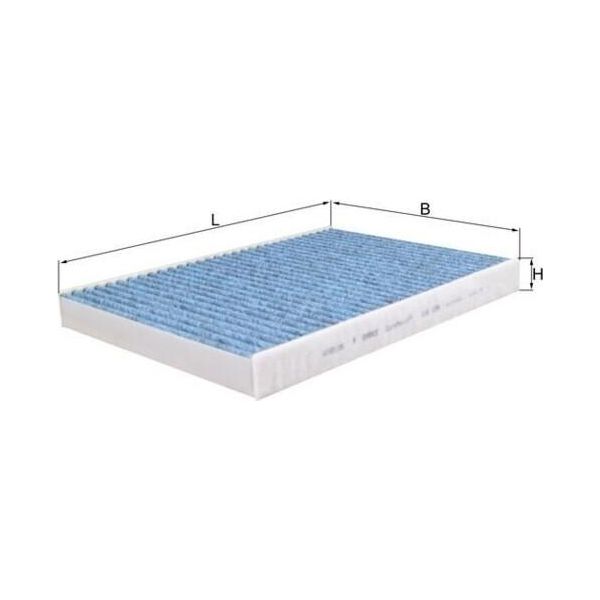 Mahle Lao 1294 - Oe 4M0819439A Filtro Aria Abitacolo Per A4 (8W), A5 (F5), A6 (4A), Q8 (4M), A7 (4K), A8 (4H), A8 (4N), E-Tron (Gen), E-Tron (Gea), Q5 (Fy), Q7 (4M), Cayenne (9Y), Touareg (CR7, RC8)-image