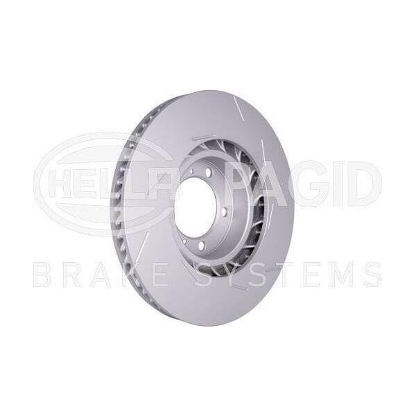 Hella 8DD 355 133-661 - Oe 298615301B Disco Freno Per Panamera (970)-image