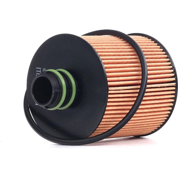 Magneti Marelli 153071760500 - Filtro Olio Oe 68103969AA Per Giulietta (940), Mito (955), 500L (351, 352), 500X (334), Bravo, Doblo, Ducato, Freemont, Idea, Punto, Tipo, Cherokee (Kl), Compass, Renegade, Combo (X12), Combo Tour (X12)-image