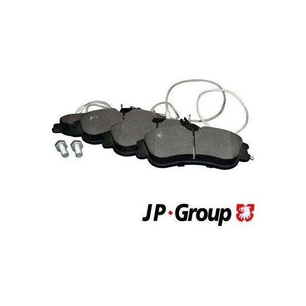 Jp Group | Set Di Pastiglie Freno, Freno A Disco Jp Group (4163603810) Adatto A CitroëN, Peugeot-image