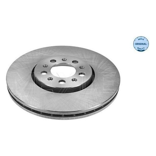 Meyle 115 521 1051 - Oe 1J0 615 301 C Bremsscheibe, Vorderachse FüR Golf Iii (1H), 306, A3 (8L), A1 (8X), Toledo Iv (KG3), Toledo Ii (1M2), Leon (1M1), Ibiza (6J, 6P), Ibiza (6L), Cordoba (6L), Roomster (5J), Rapid (Nh), Octavia I (1U), Fabia Iii (Nj), Fabia Ii (54), Fabia I (6Y), Polo (6C, 6R), Polo (9N), New Beetle, Golf Iv (1J), Bora (1J)-image