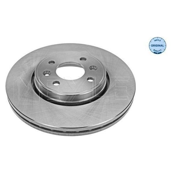 Meyle 16-15 521 0004 - Oe 402069518R Disco Freno, Asse Anteriore Per Dokker, Lodgy, Captur I (H5, J5), Clio Ii, Clio Iii, Kangoo (Kc), Kangoo (Fc), Laguna I, Megane I, Megane Ii, Megane Scenic, Scenic I, Scenic Ii, Twingo Ii (CN0), Wind (E4M)-image