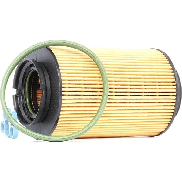 Ridex 9F0029 - Oe 1K0127177 Filtro Carburante Per A3 (8P), Q3 (8U), Altea (5P), Leon (1M1), Leon (1P1), Toledo Iii (5P2), Octavia Ii (1Z), Maggiolino (5C), Caddy Iii (2C, 2K), Eos (1F), Golf Plus (5M), Golf V (1K), Golf Vi, Jetta Iii (1K2), Jetta Iv, Phaeton (3D), Touran (1T)-image